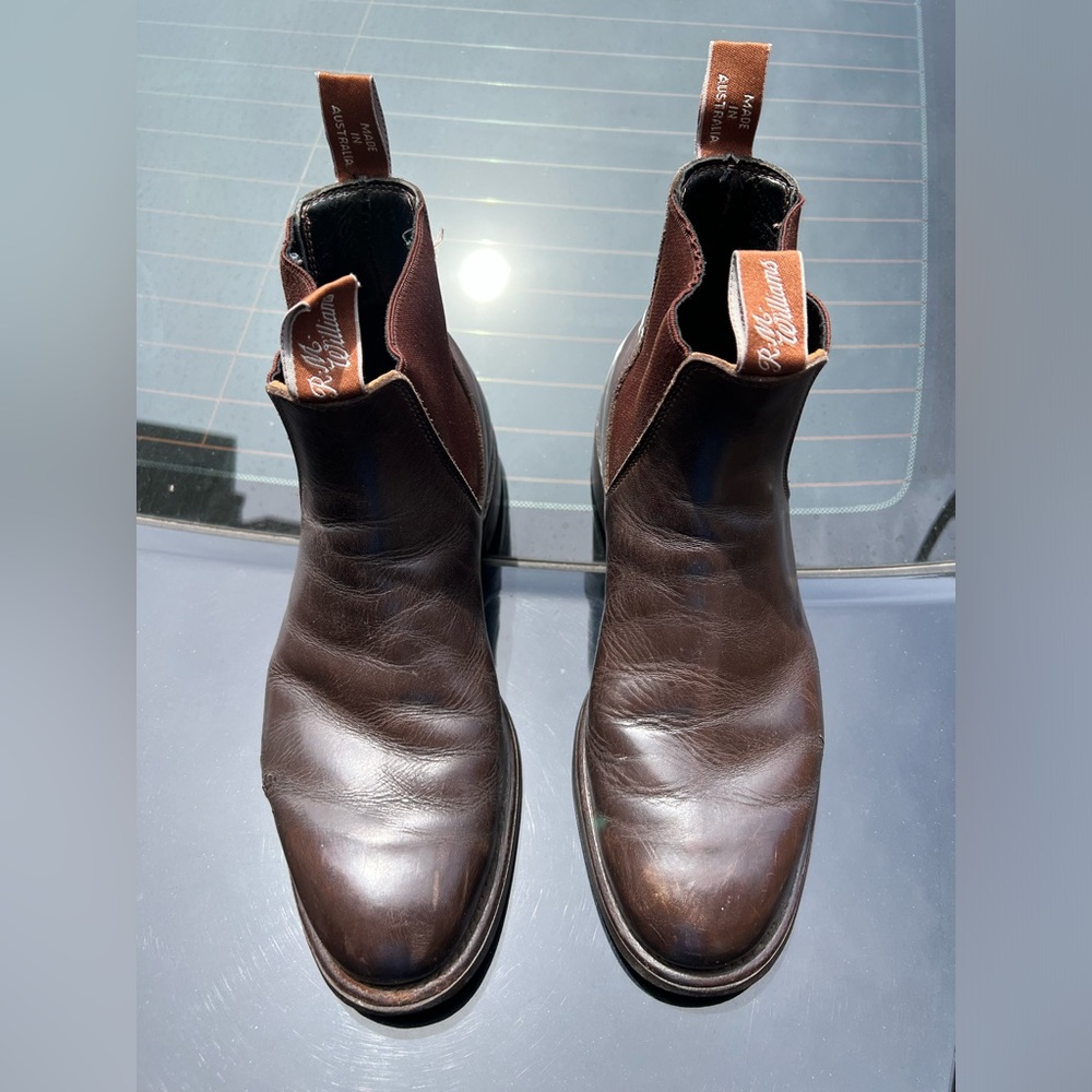 RM Williams Comfort Classic Chelsea Boot